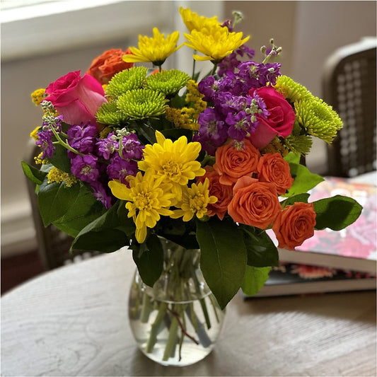 Bold & Bright – A Florist Original – Designs By Debbie, Cassville MO