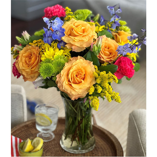 Bold & Bright – A Florist Original – Designs By Debbie, Cassville MO