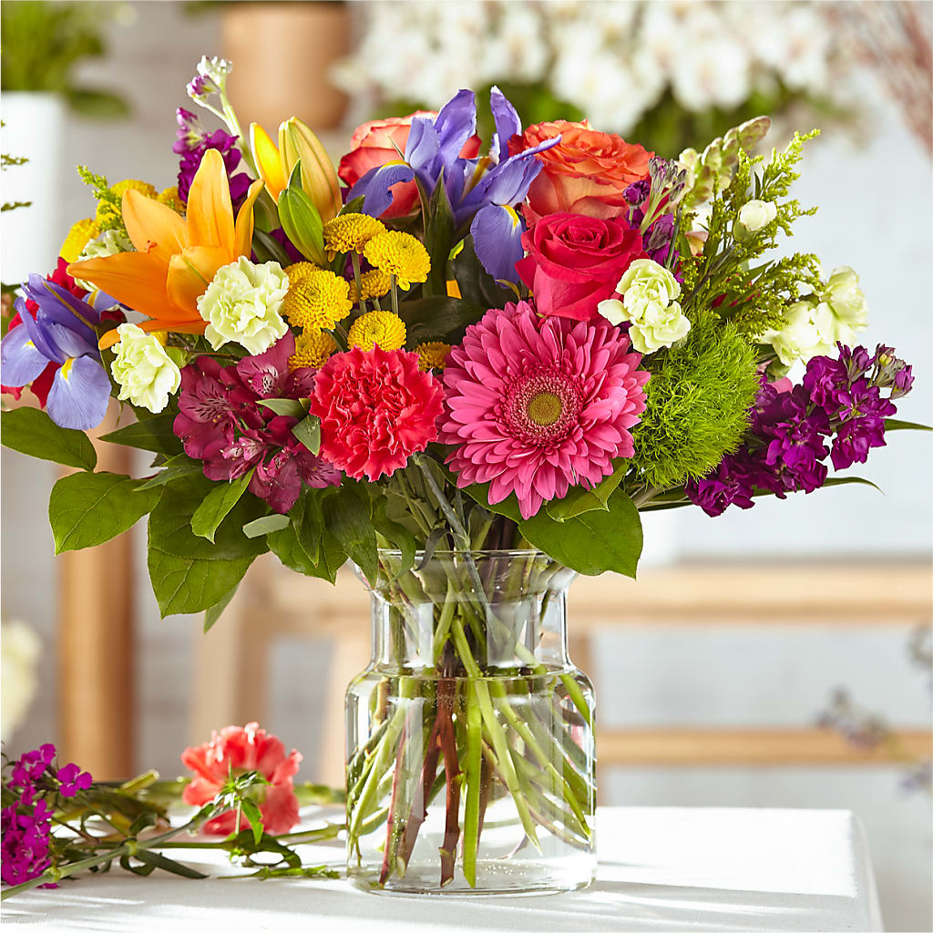 Bold & Bright – A Florist Original – Designs By Debbie, Cassville MO