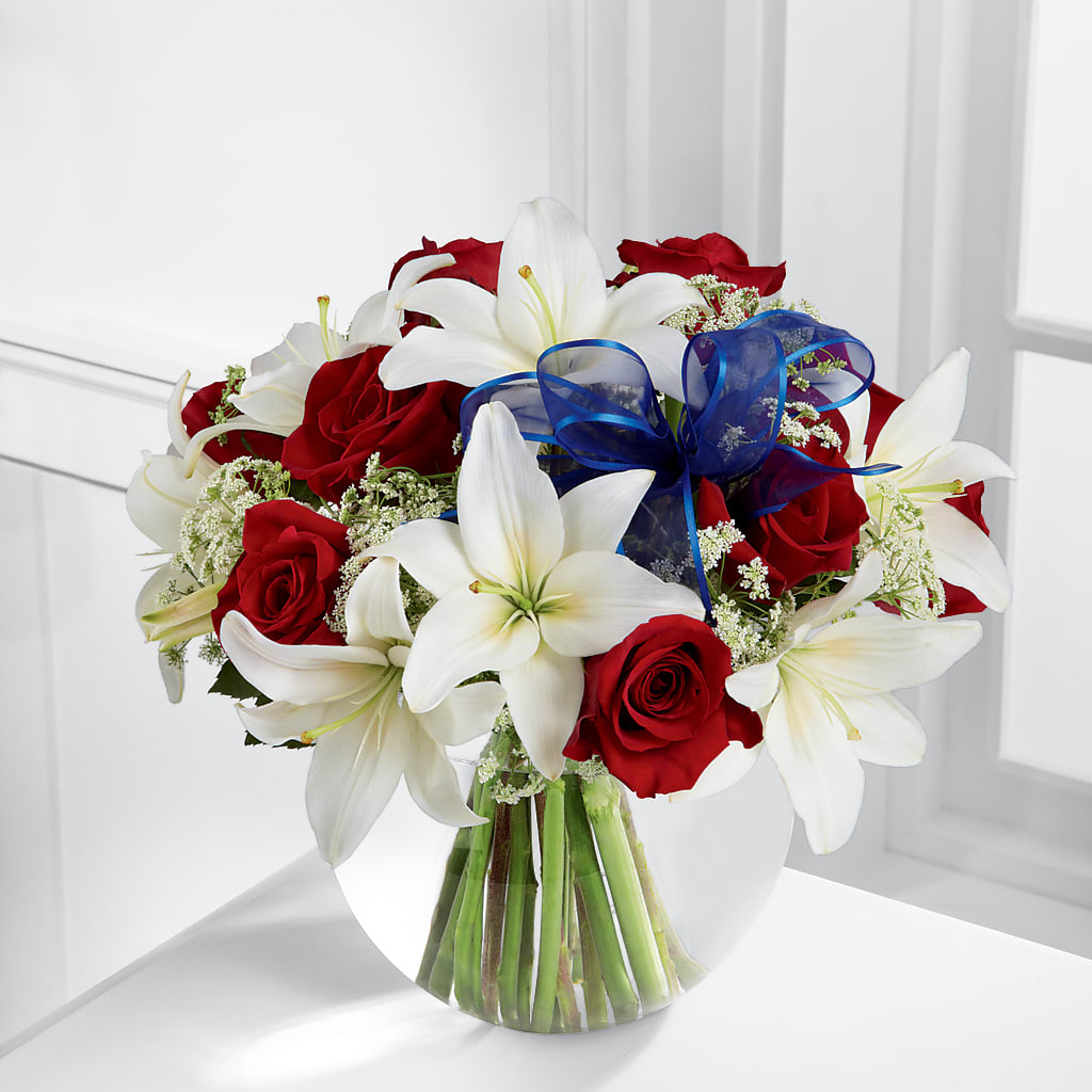 Independence Bouquet – Designs By Debbie, Cassville MO