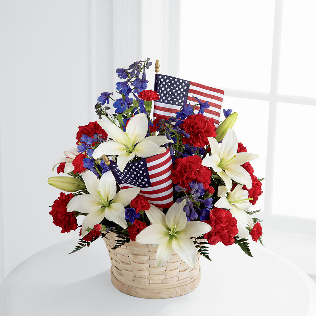 American Glory Bouquet – Designs By Debbie, Cassville MO
