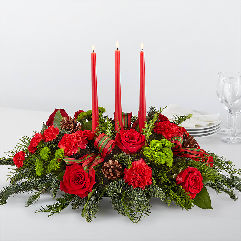 By the Candlelight Centerpiece – Designs By Debbie, Cassville MO