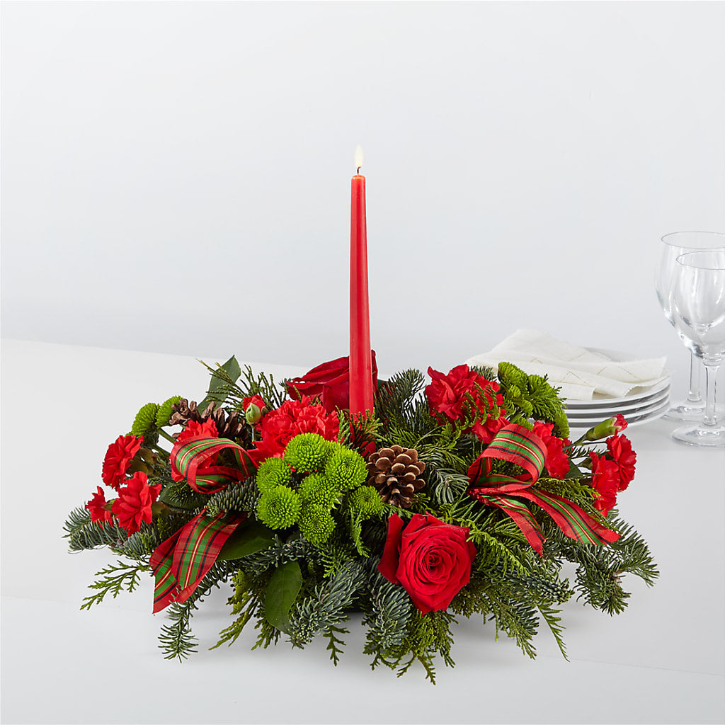 By the Candlelight Centerpiece – Designs By Debbie, Cassville MO