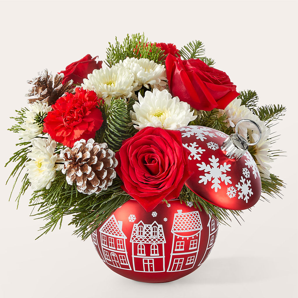Christmas Village Ornament – Designs By Debbie, Cassville MO