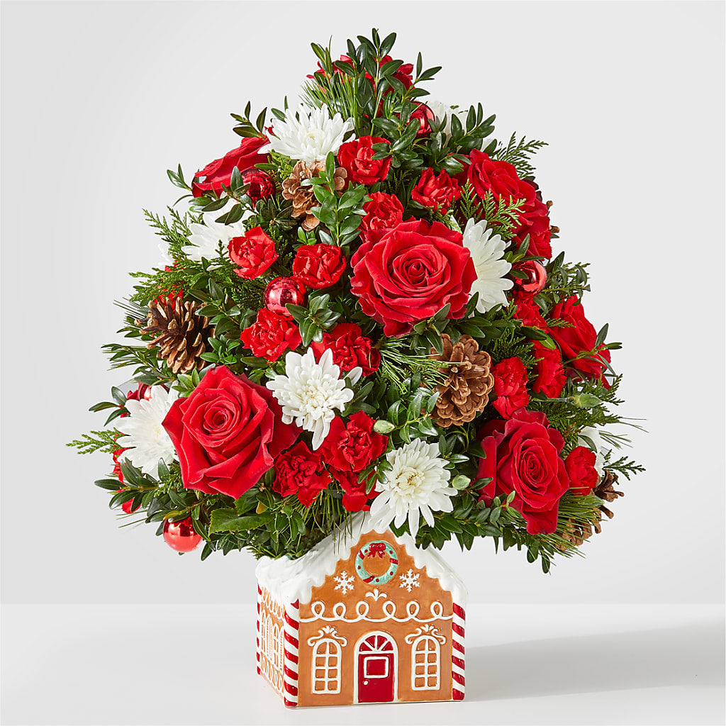 Spiced Gingerbread Tree – Designs By Debbie, Cassville MO