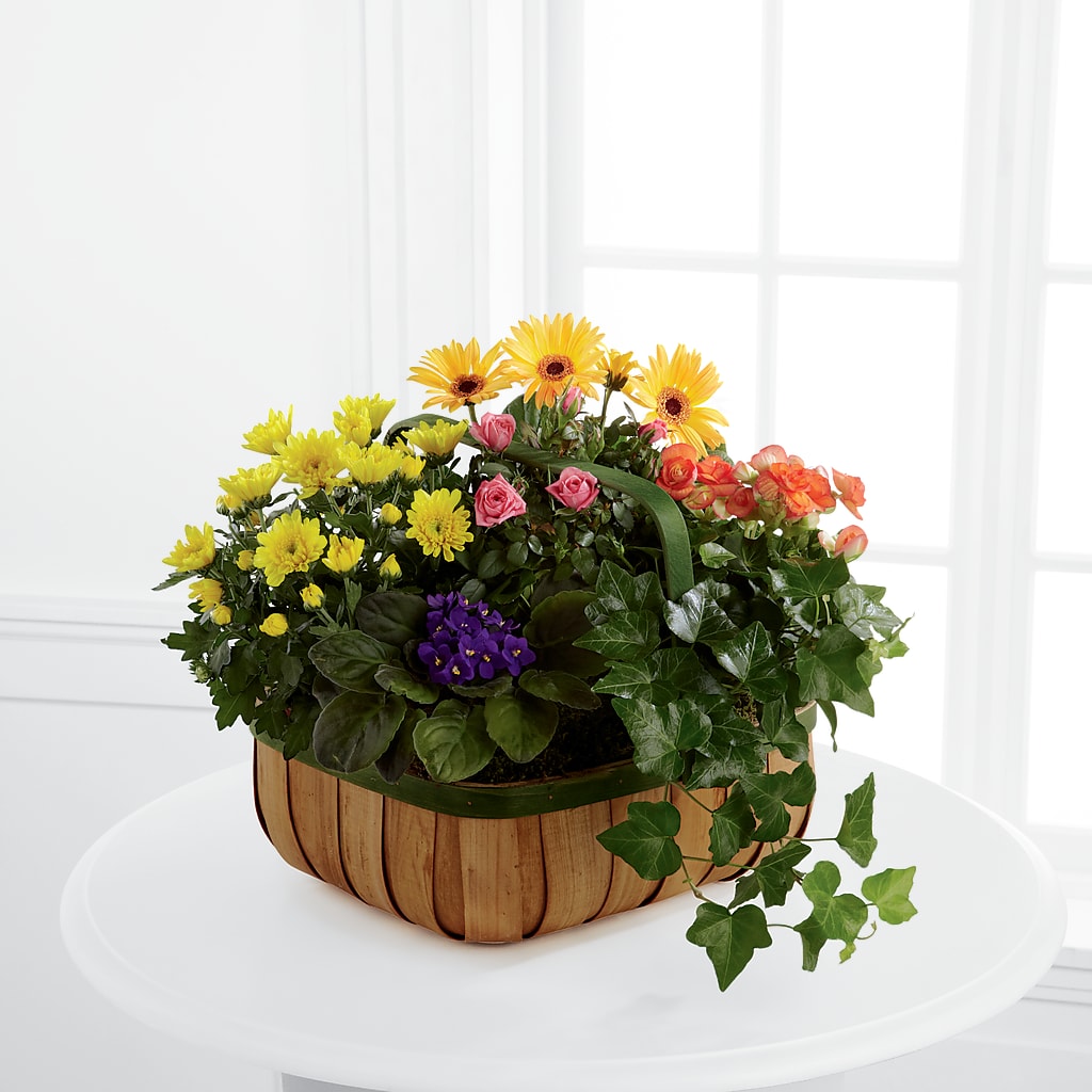 Gentle Blossoms Basket – Designs By Debbie, Cassville MO