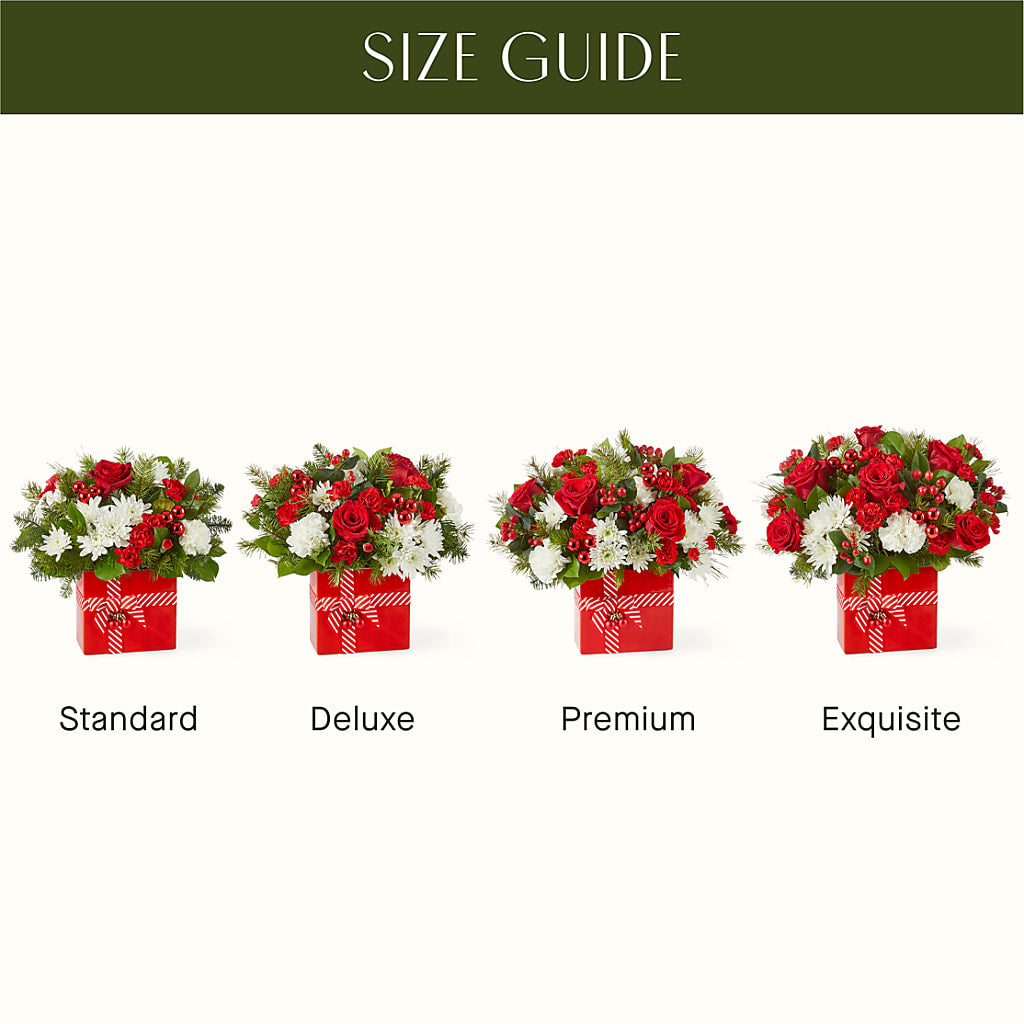 Presents Under the Tree Bouquet – Designs By Debbie, Cassville MO