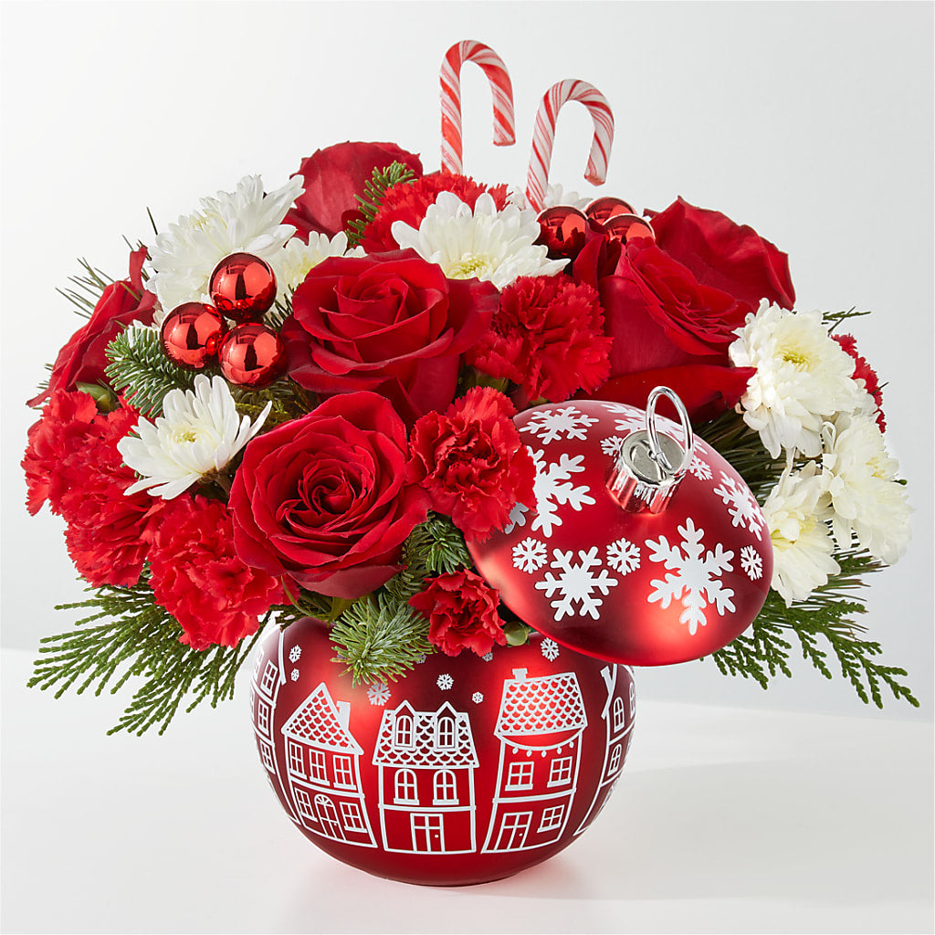 Cheer in the Air Ornament – Designs By Debbie, Cassville MO