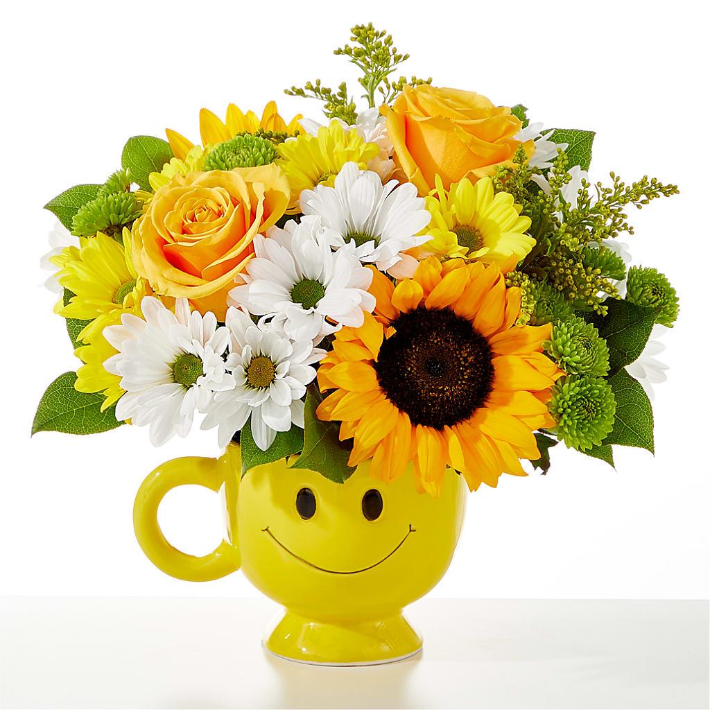 Be Happy Bouquet – Designs By Debbie, Cassville MO