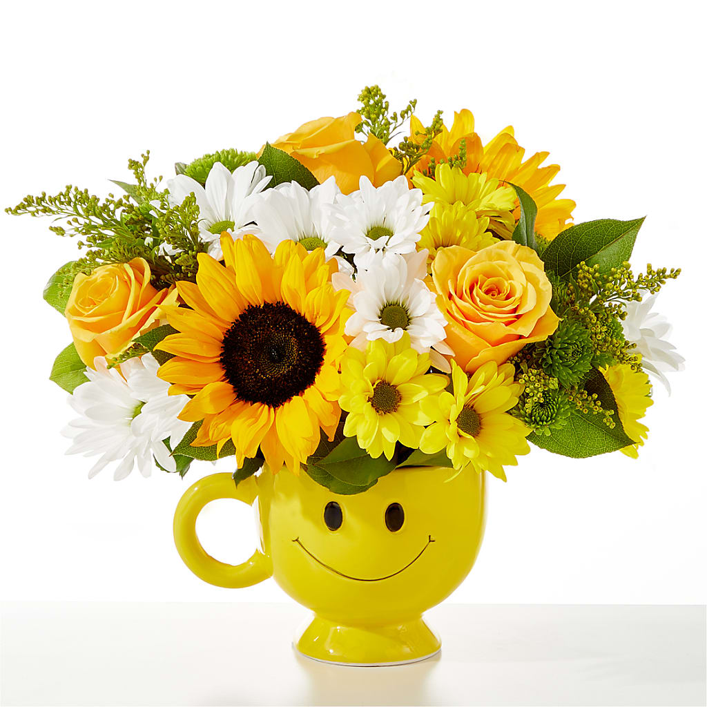 Be Happy Bouquet – Designs By Debbie, Cassville MO