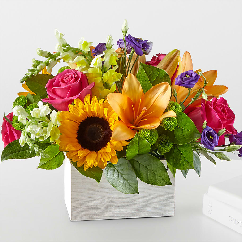 Best Day Box Bouquet – Designs By Debbie, Cassville MO