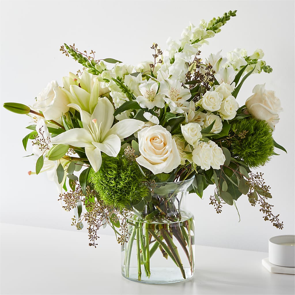 Fresh Linen Bouquet – Designs By Debbie, Cassville MO