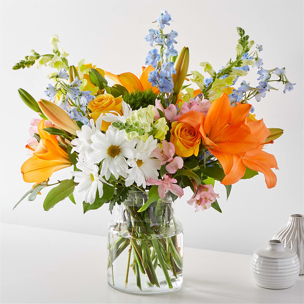 Sun Salutation Bouquet – Designs By Debbie, Cassville MO