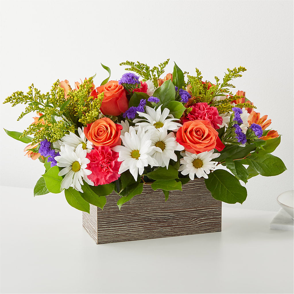 Oopsie Daisy Box Bouquet – Designs By Debbie, Cassville MO