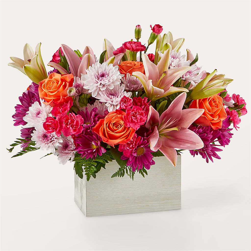 Light of My Life Box Bouquet – Designs By Debbie, Cassville MO