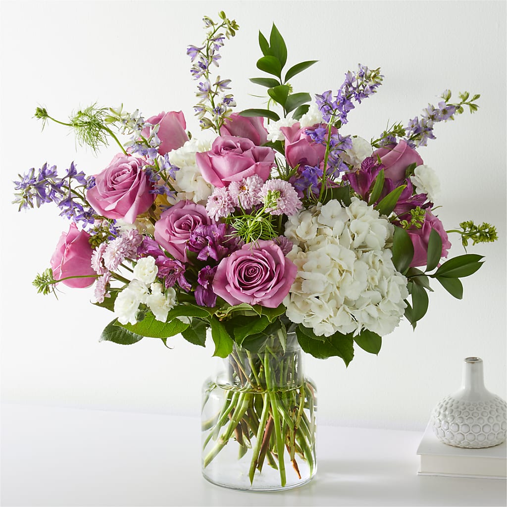 Violet Caress Bouquet – Designs By Debbie, Cassville MO