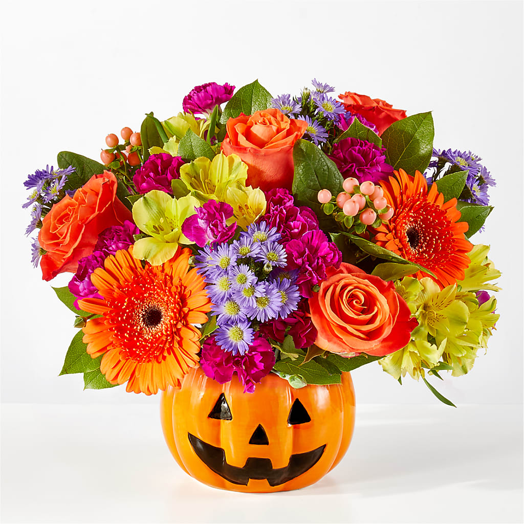 Tricks & Treats Pumpkin – Designs By Debbie, Cassville MO
