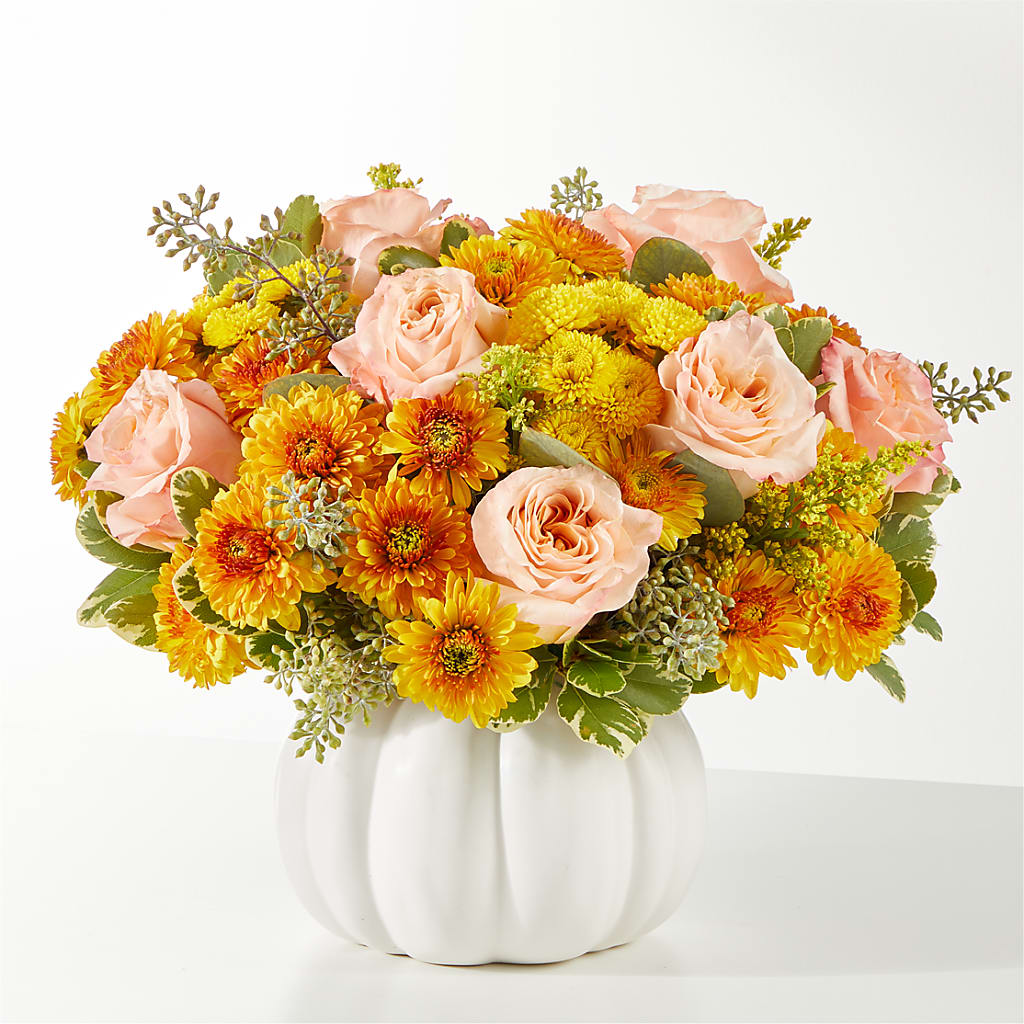 Peachy Pumpkin – Designs By Debbie, Cassville MO