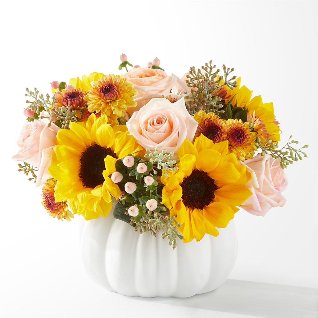 Pumpkin to Talk About Bouquet – Designs By Debbie, Cassville MO