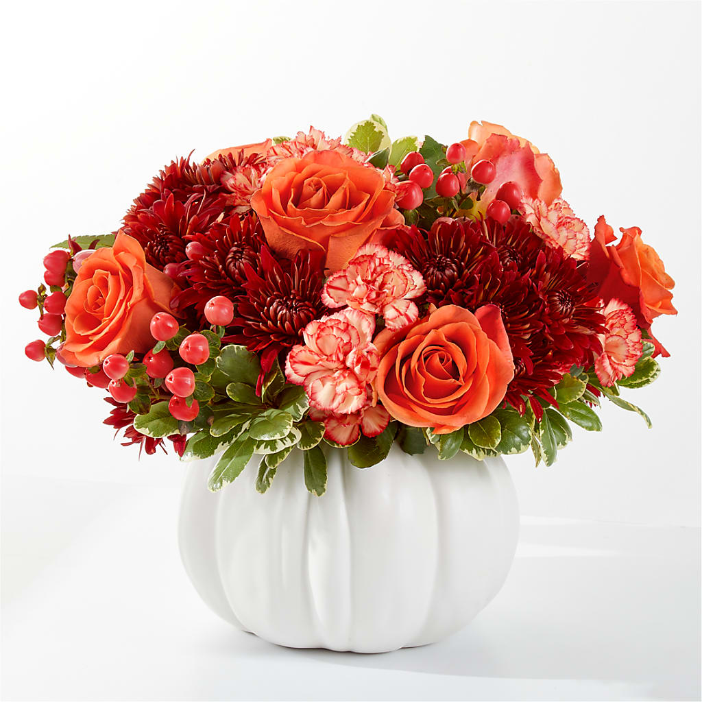 Autumn Air Pumpkin Bouquet – Designs By Debbie, Cassville MO