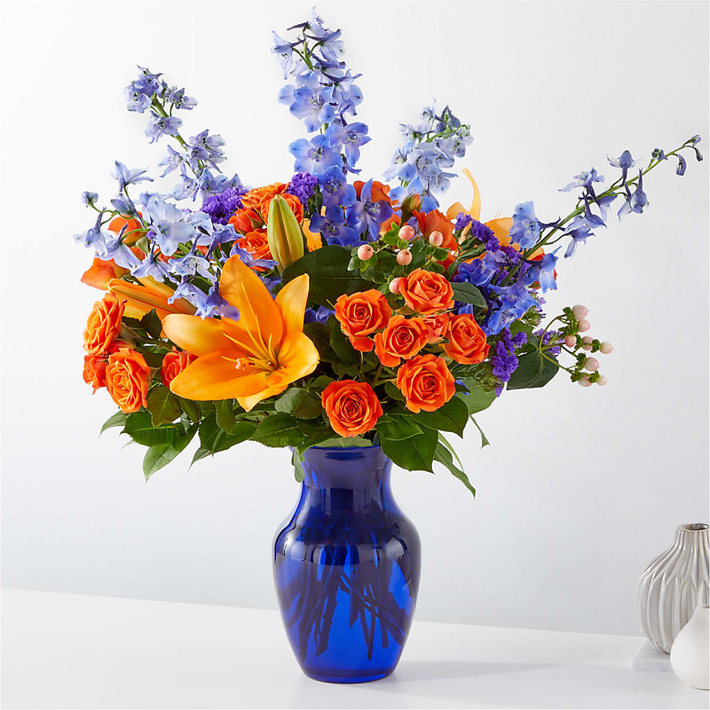 Radiant Citrus Bouquet – Designs By Debbie, Cassville MO