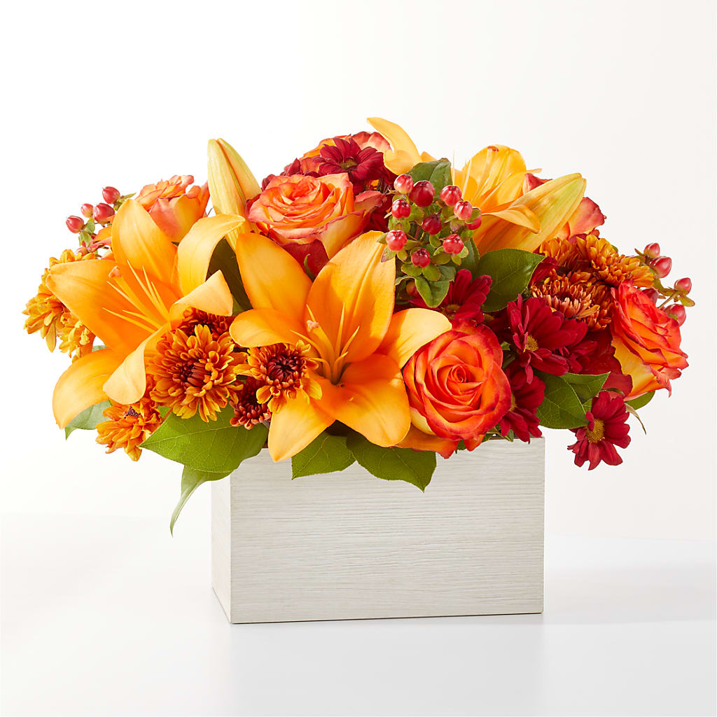 Backyard Bonfire Bouquet – Designs By Debbie, Cassville MO