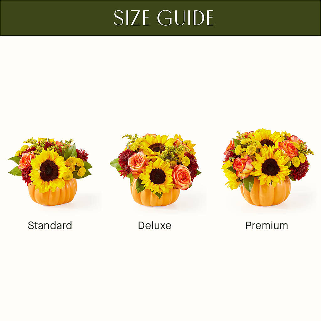 Golden Gourd Pumpkin Bouquet – Designs By Debbie, Cassville MO
