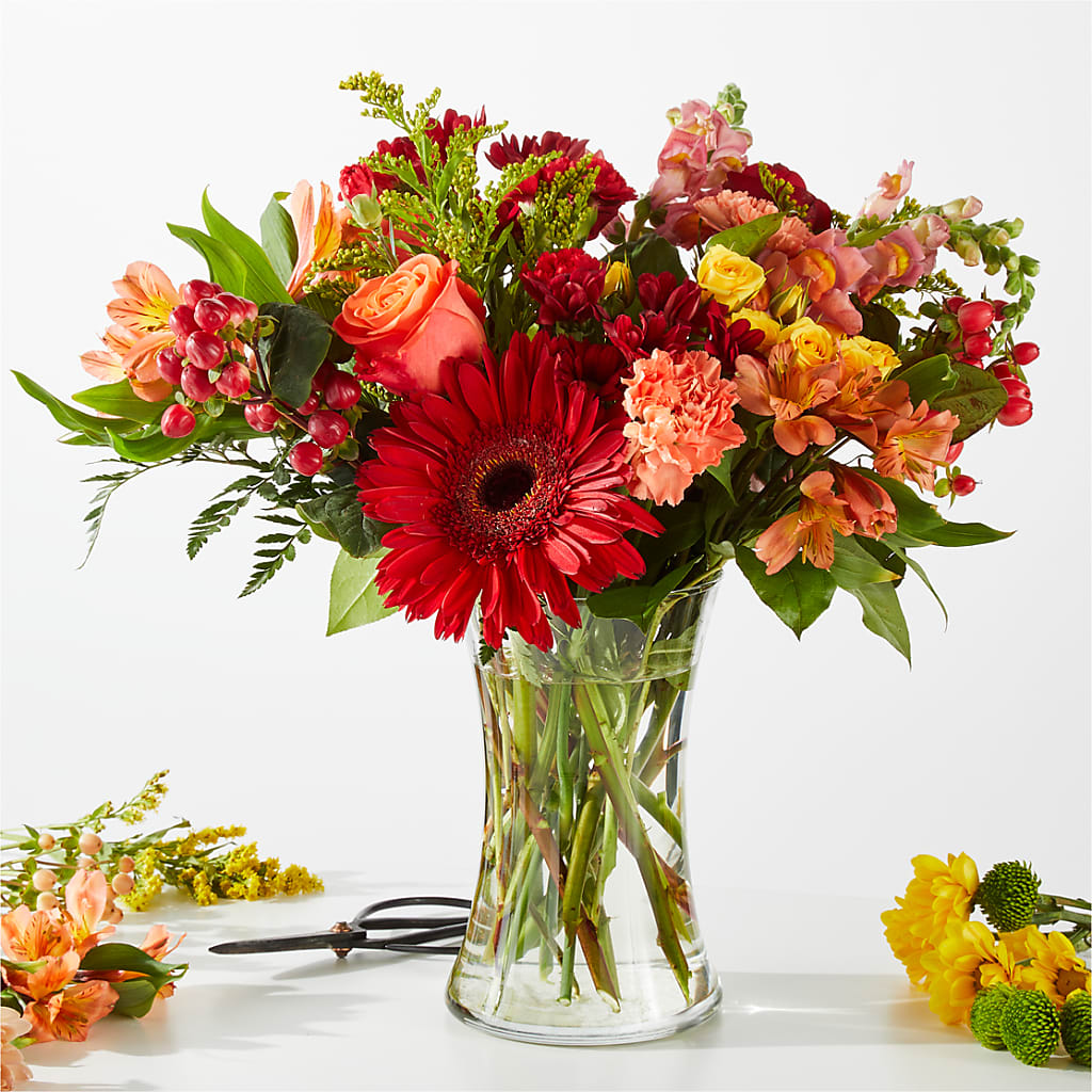 Fall Delight – A Florist Original – Designs By Debbie, Cassville MO