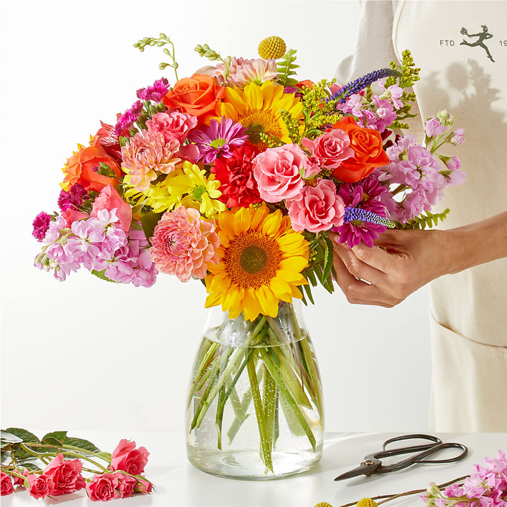 Cue the Confetti - A Florist Original – Designs By Debbie, Cassville MO