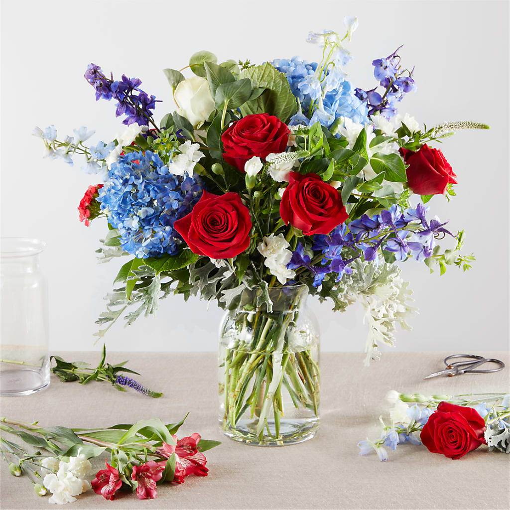 Star Spangled - A Florist Original – Designs By Debbie, Cassville MO