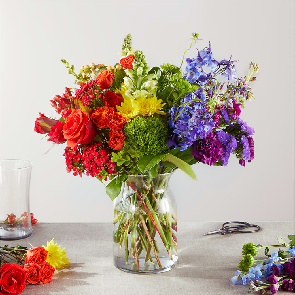 Summer Spectra - A Florist Original – Designs By Debbie, Cassville MO