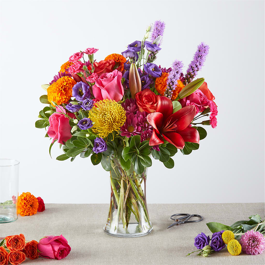 Feast of Color – A Florist Original – Designs By Debbie, Cassville MO