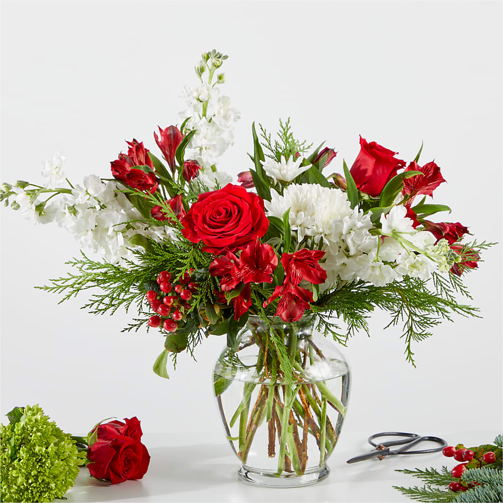 Merry Moment Bouquet – A Florist Original – Designs By Debbie, Cassville MO