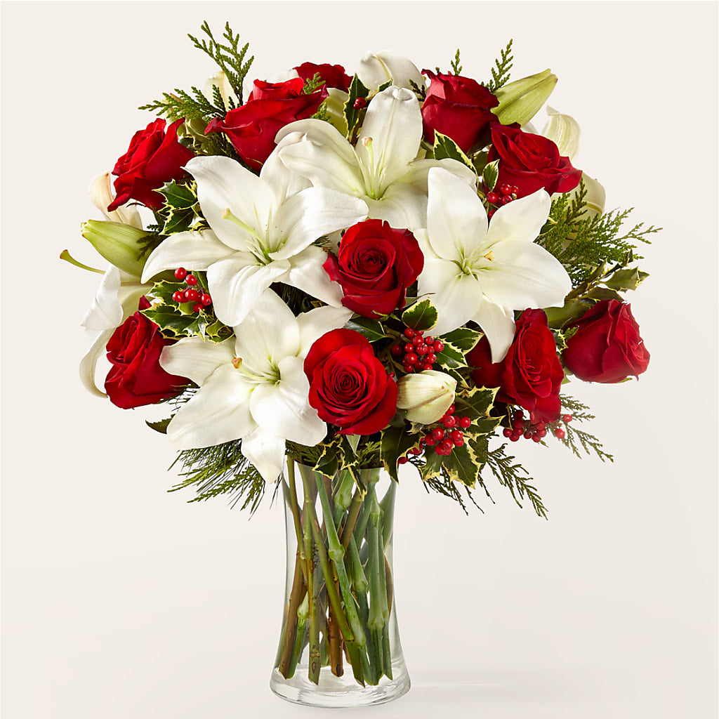Sparkling Snowflakes Bouquet – Designs By Debbie, Cassville MO