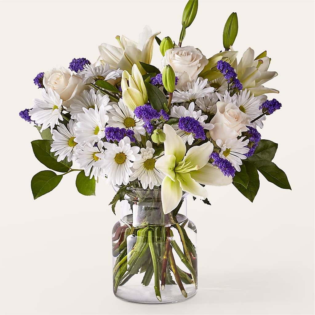 Beyond Blue Bouquet – Designs By Debbie, Cassville MO