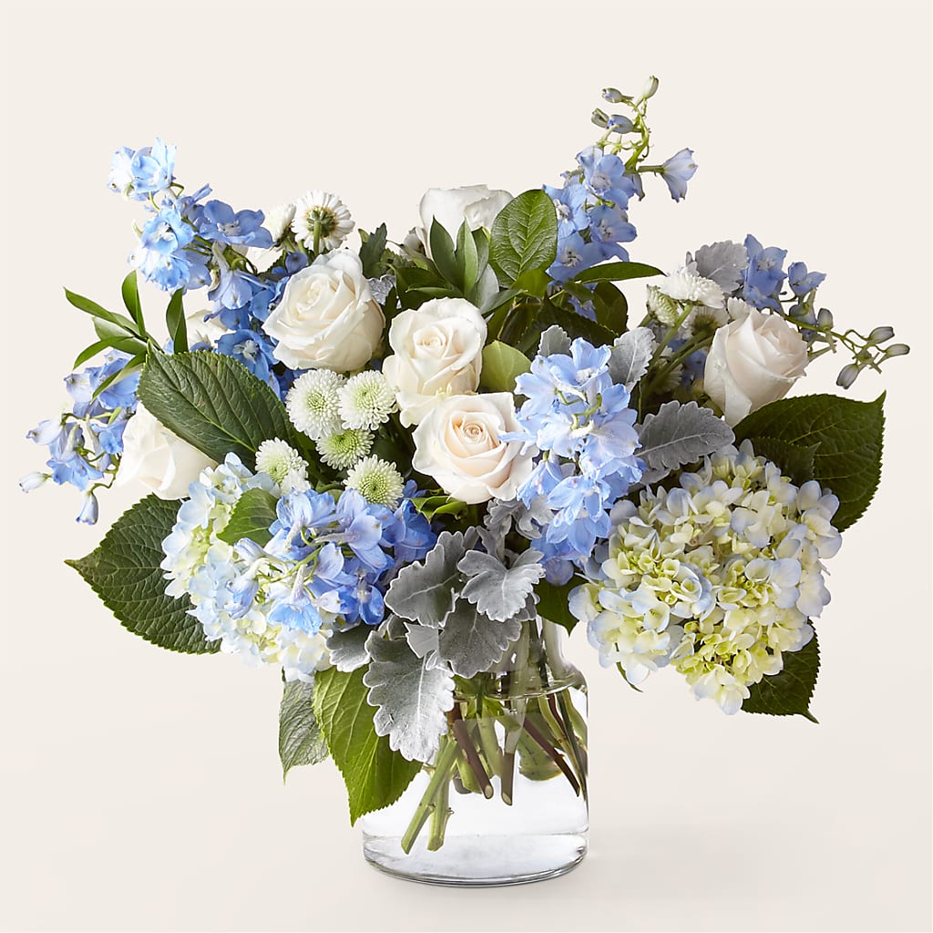 Clear Skies Bouquet – Designs By Debbie, Cassville MO