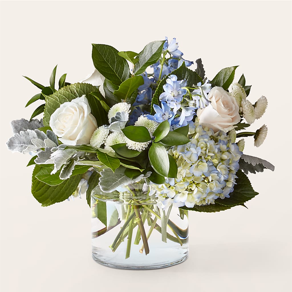 Clear Skies Bouquet – Designs By Debbie, Cassville MO
