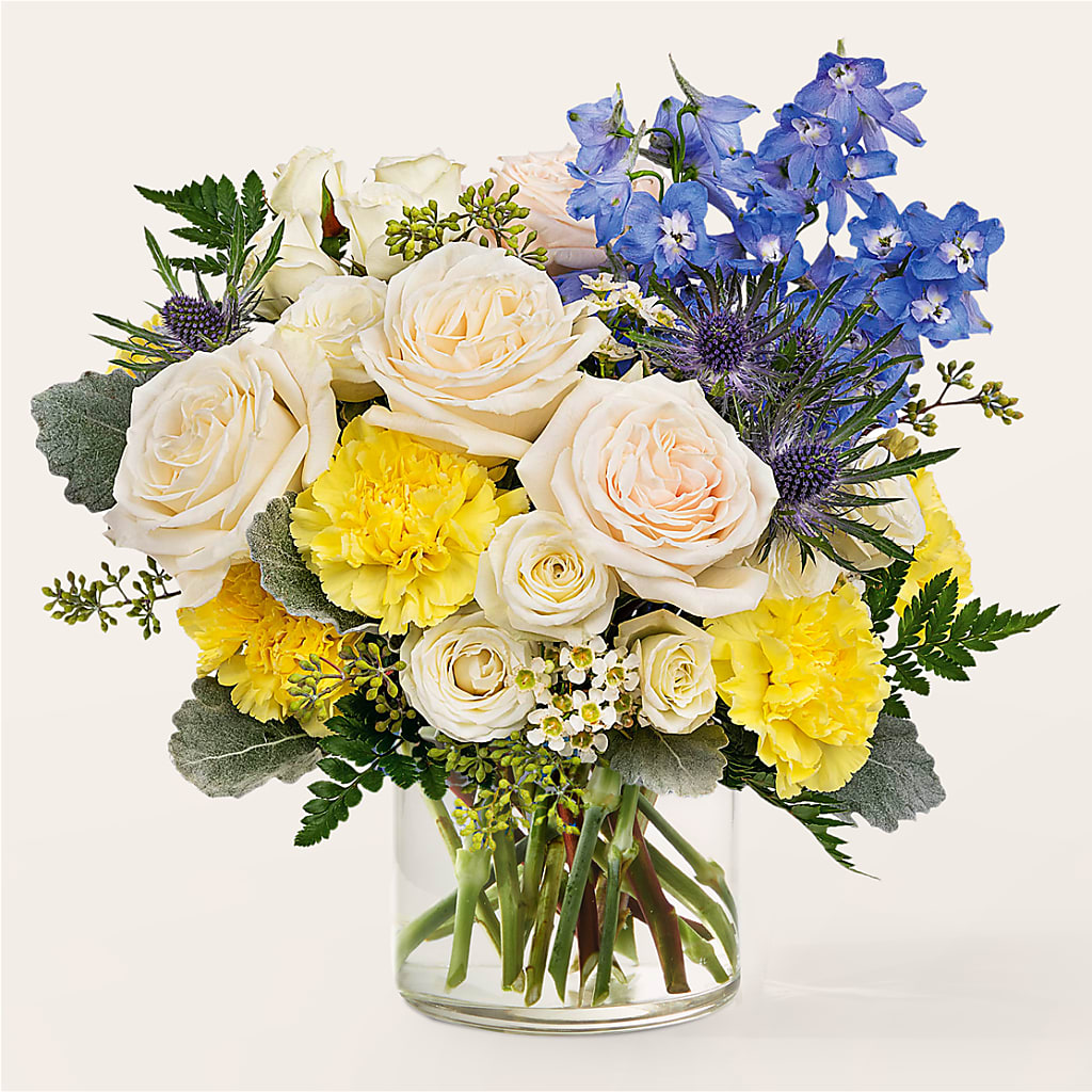 Lemon Sorbet Bouquet – Designs By Debbie, Cassville MO