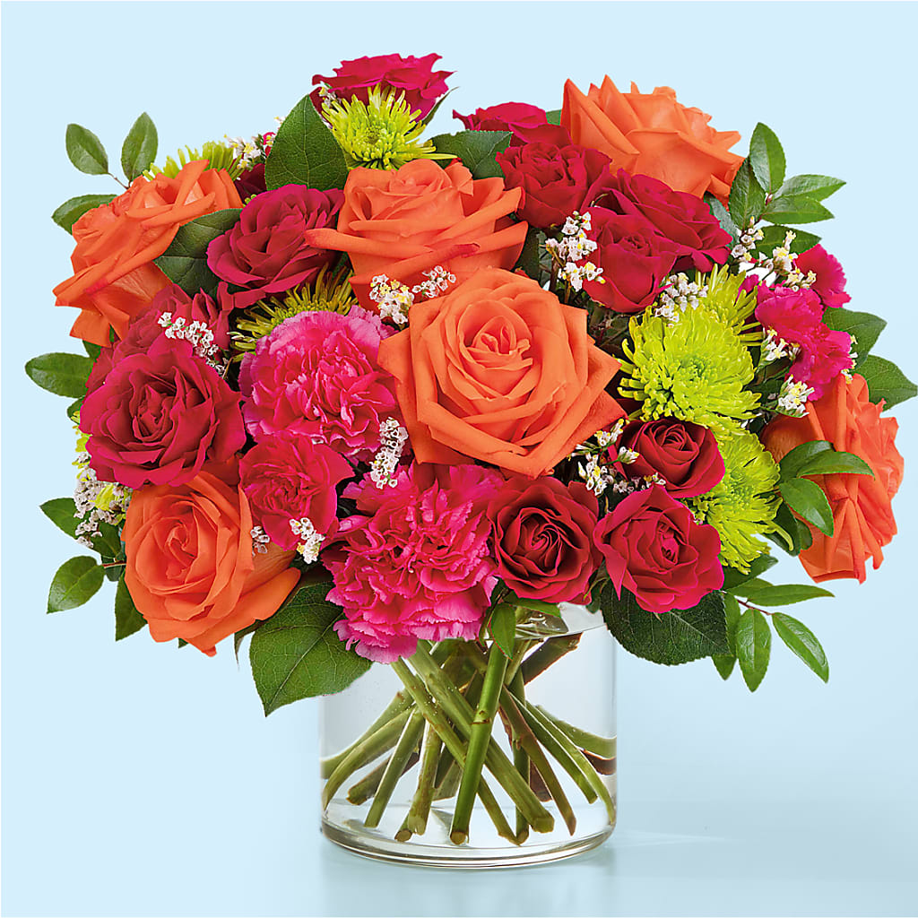 Colorful Carnival Bouquet – Designs By Debbie, Cassville MO