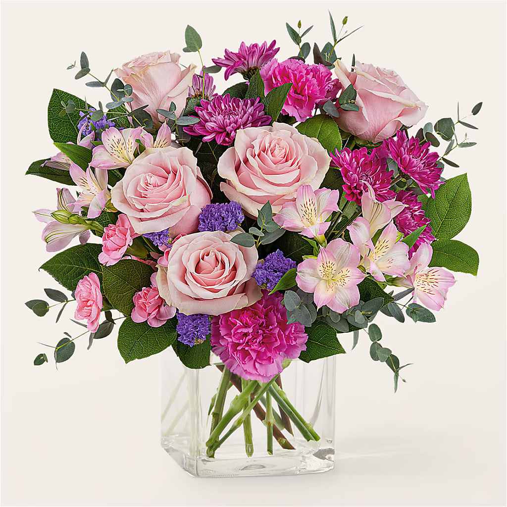 Rosy Radiance Bouquet – Designs By Debbie, Cassville MO