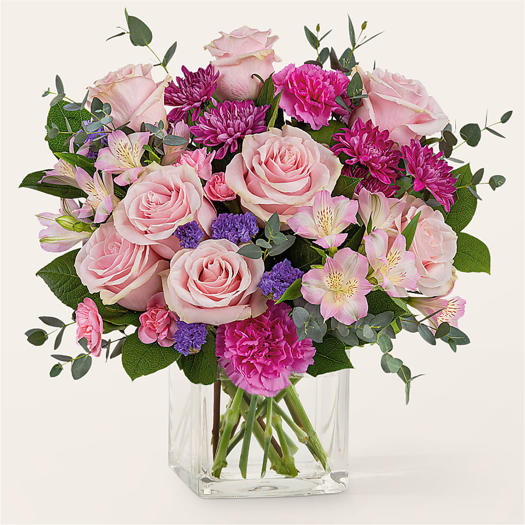 Rosy Radiance Bouquet – Designs By Debbie, Cassville MO