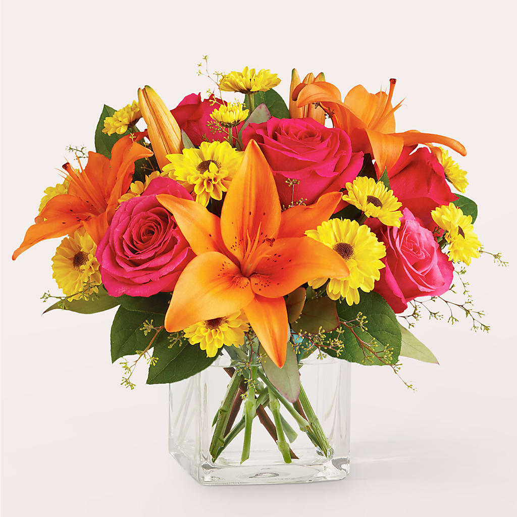 Neon Lights Bouquet – Designs By Debbie, Cassville MO
