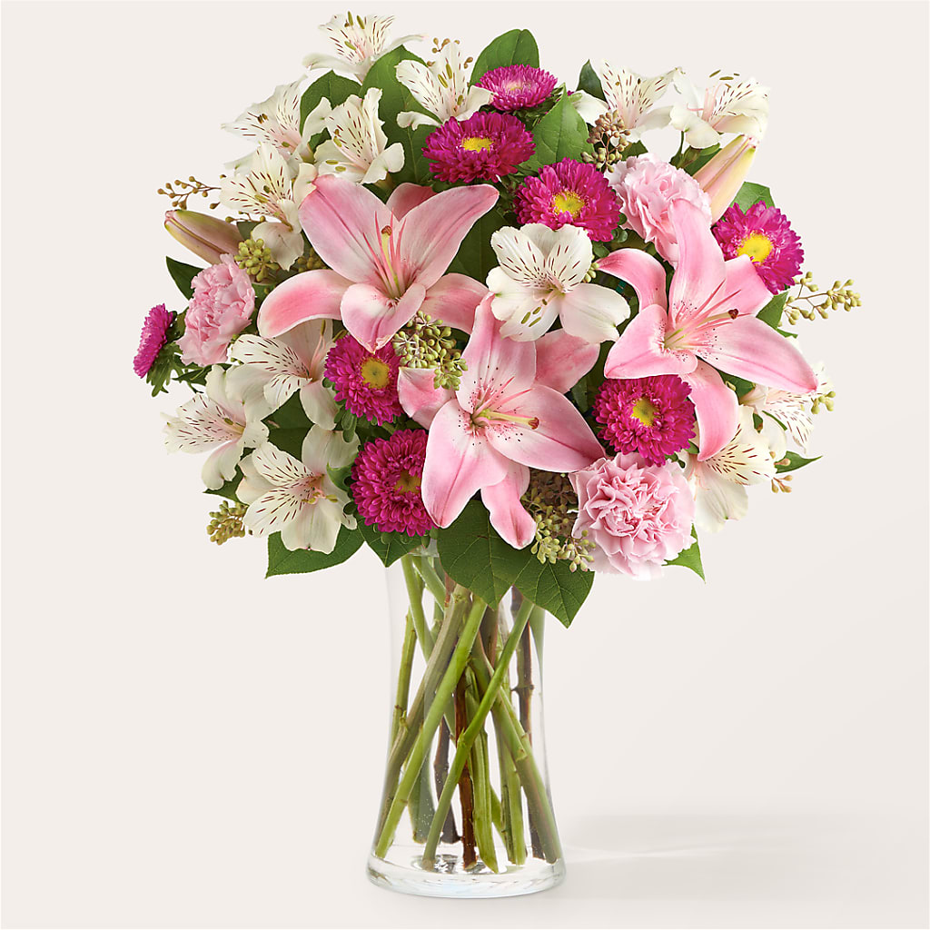 Feeling Fuchsia Bouquet – Designs By Debbie, Cassville MO