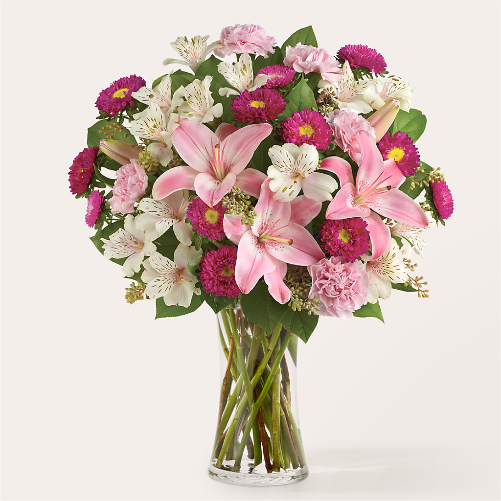 Feeling Fuchsia Bouquet – Designs By Debbie, Cassville MO