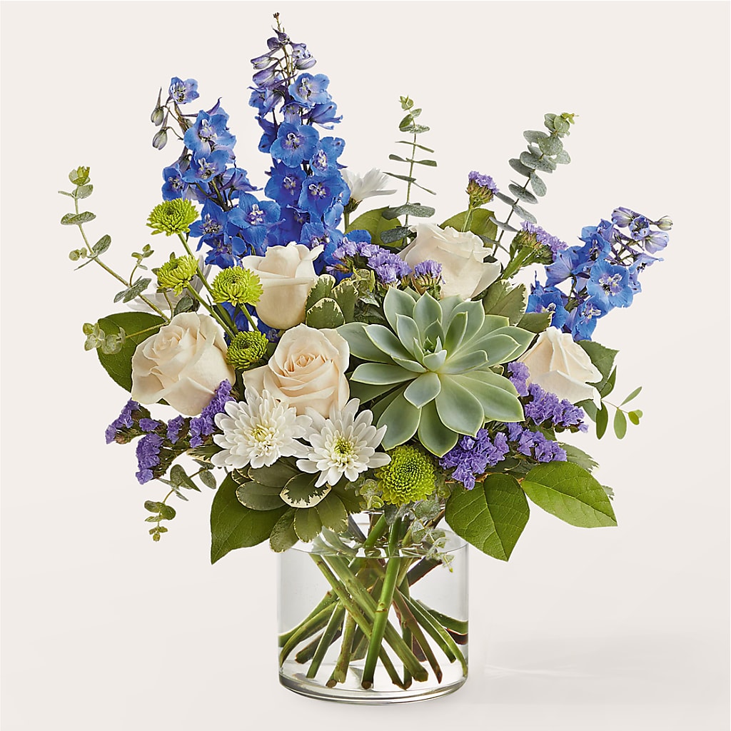 Cerulean Waves Bouquet – Designs By Debbie, Cassville MO