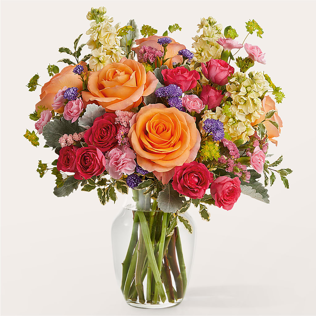 Tangerine Tango Bouquet – Designs By Debbie, Cassville MO