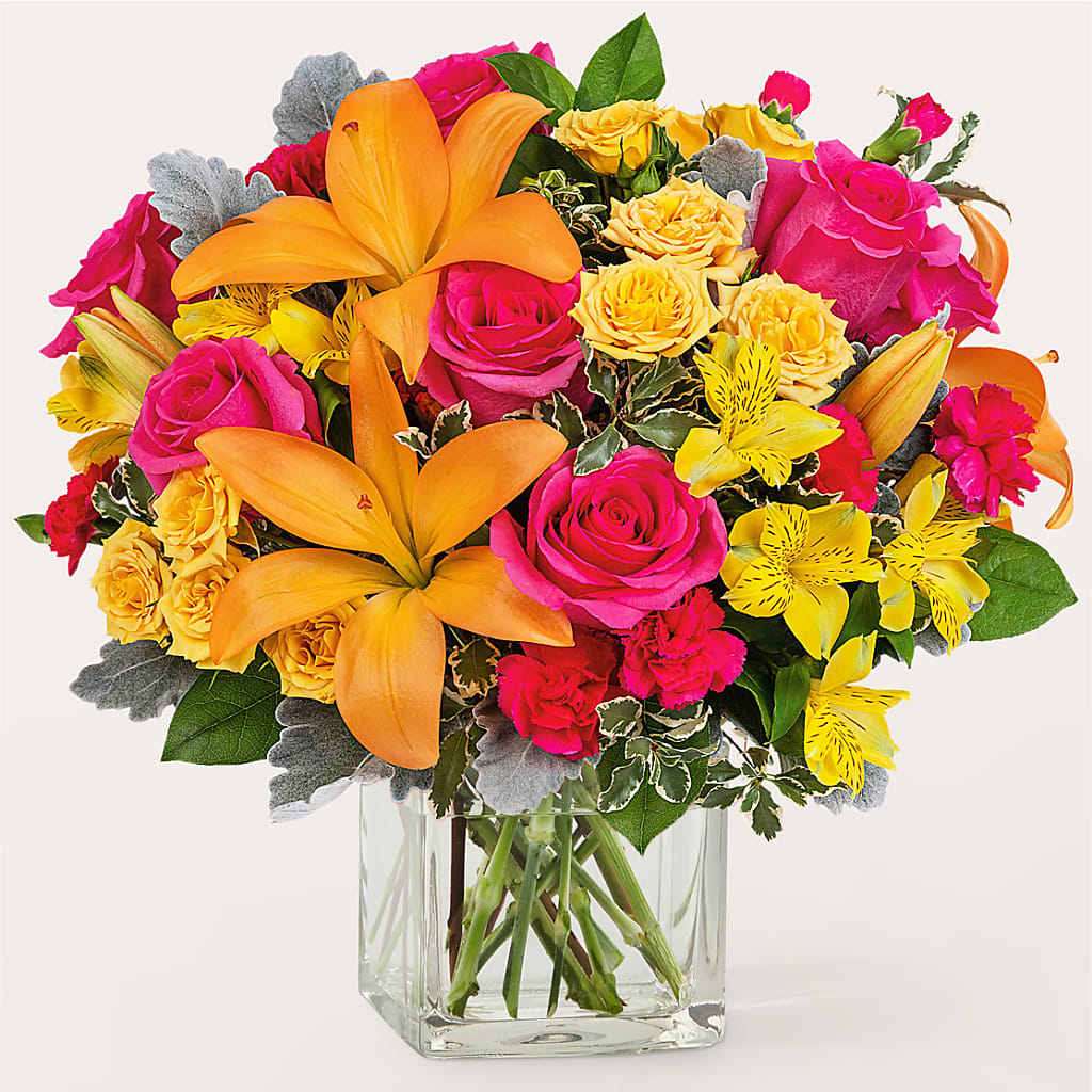 To the Tropics Bouquet – Designs By Debbie, Cassville MO