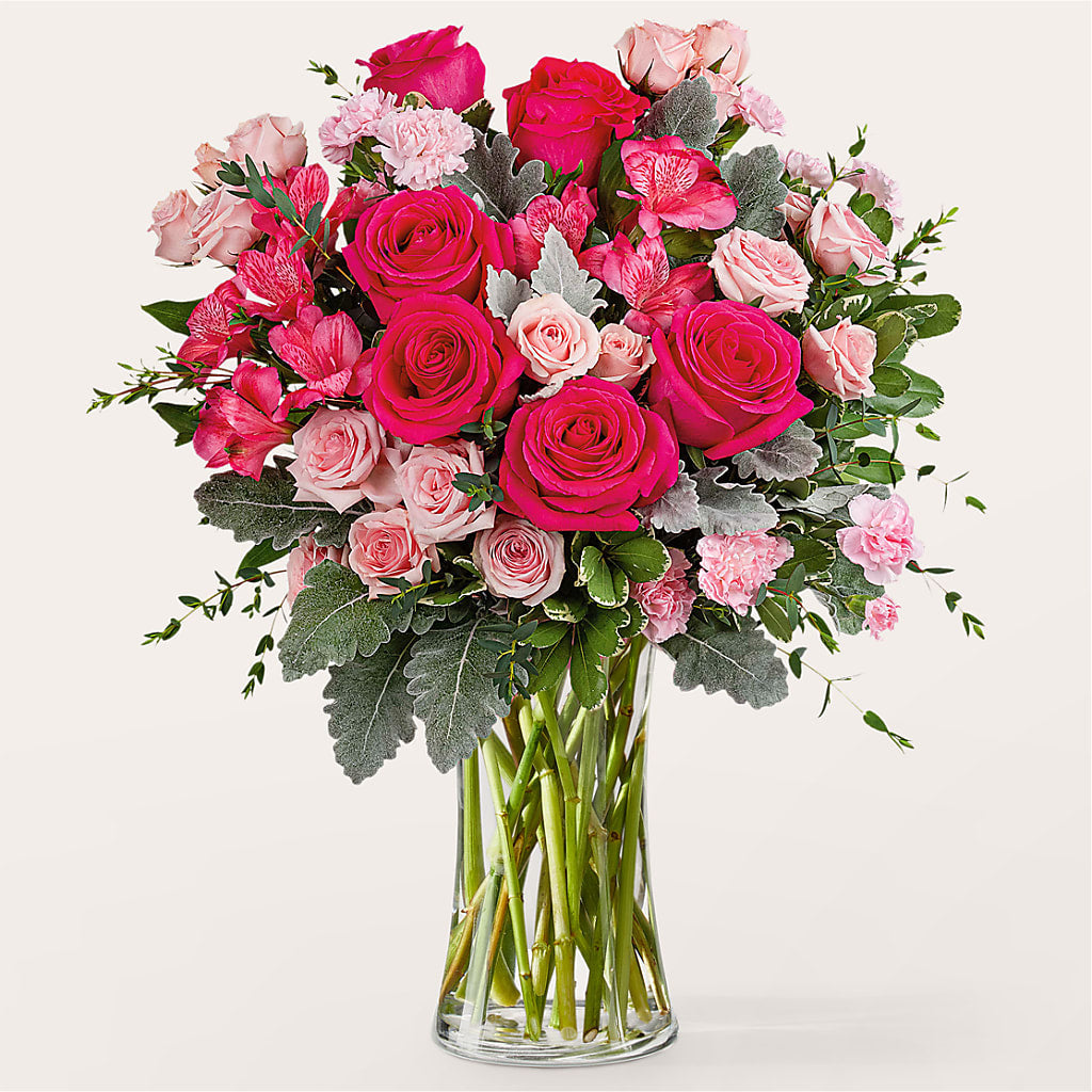 Tickled Pink Bouquet – Designs By Debbie, Cassville MO