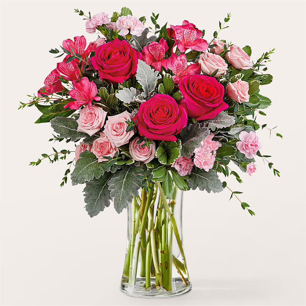 Tickled Pink Bouquet – Designs By Debbie, Cassville MO