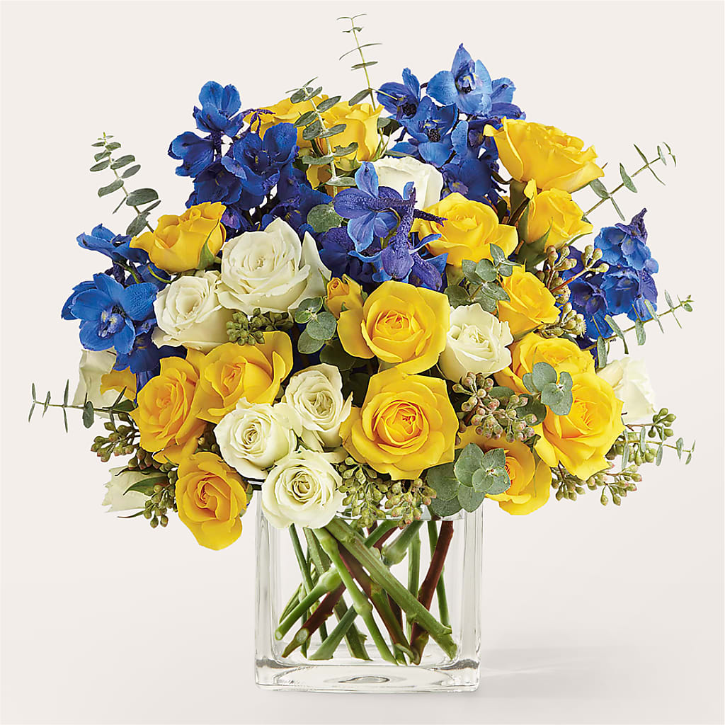 Sparkling Citrine Bouquet – Designs By Debbie, Cassville MO